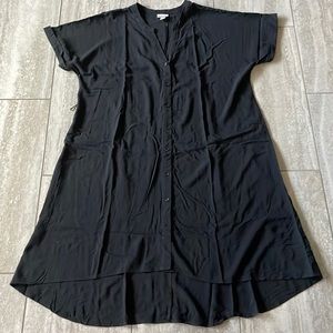AVA & VIV 1X BLACK DRESS Hi-Low